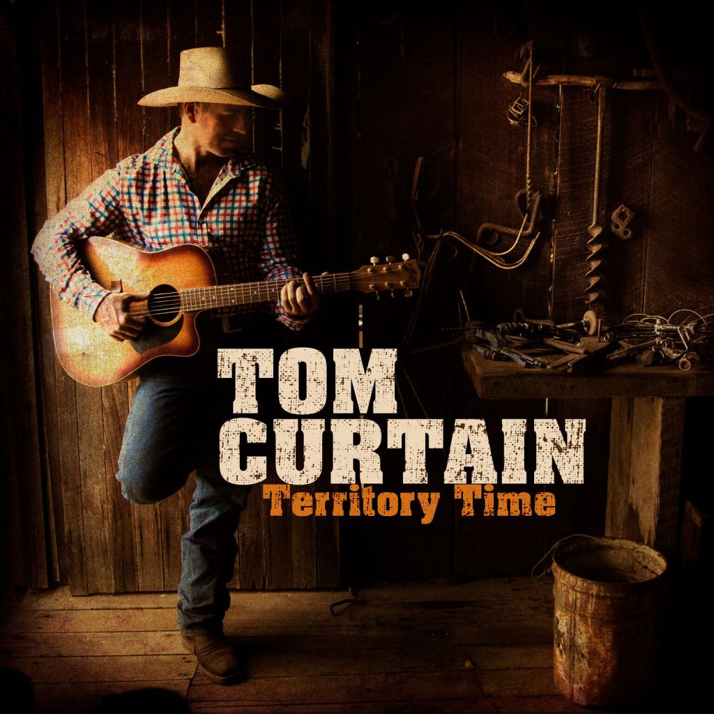 Territory Time is Tom Curtain's newest album