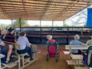 Katherine Outback Experience provides access to Shows for wheelchairs